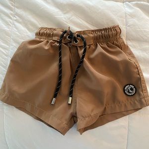 Binky bro Catarina swimmie shorts size  18 months